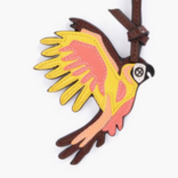 ZIMMERMANN Leather keychain - Picture 10 of 12